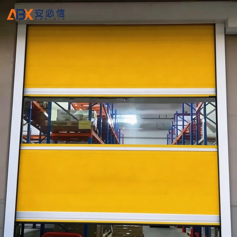 阿拉尔软质快速门