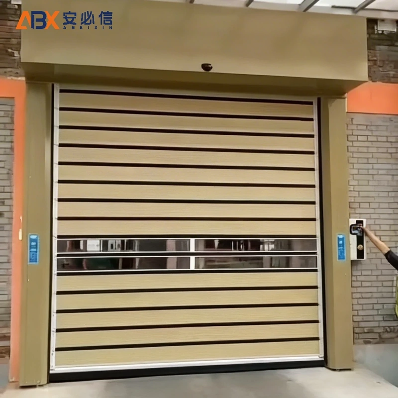 阿拉尔快速卷帘门