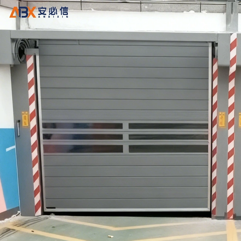 阿拉尔铝制高速门