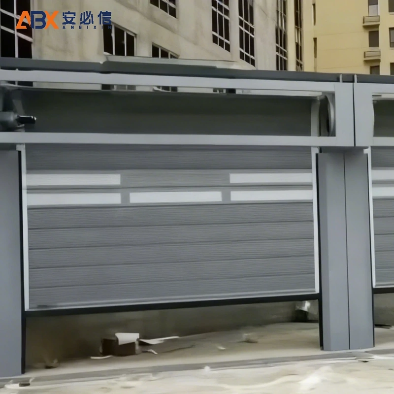 阿拉尔雷达高速门